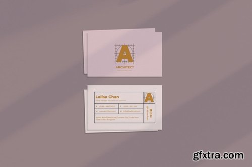 architect Business Card