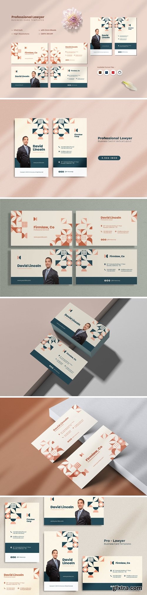 Lawyer Business Card