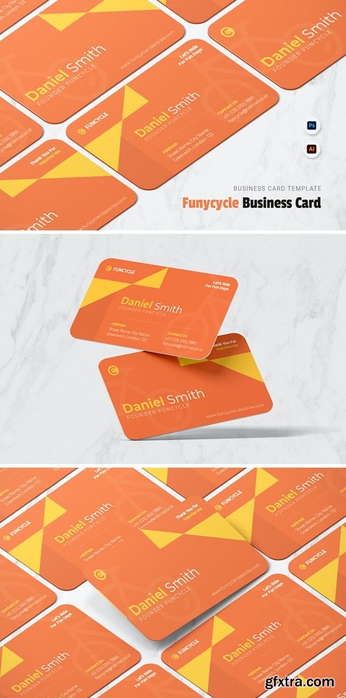 Funcyle Business Card