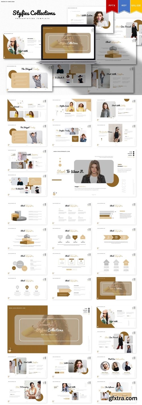 Styfie Collection | Powerpoint, Key, Google Slides