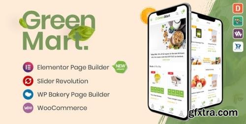 ThemeForest - GreenMart v3.0.3 - Organic & Food WooCommerce WordPress Theme - 20754270