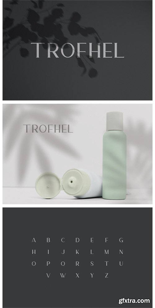 Trofhel Font