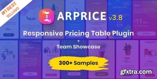 CodeCanyon - ARPrice v3.8 - WordPress Pricing Table Plugin - 10049883 - NULLED