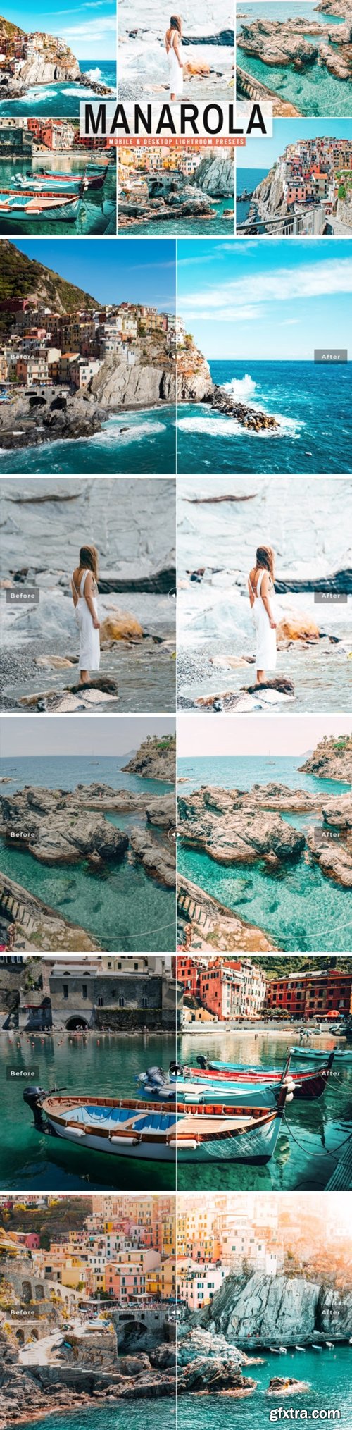 Manarola Pro Lightroom Presets 6917862