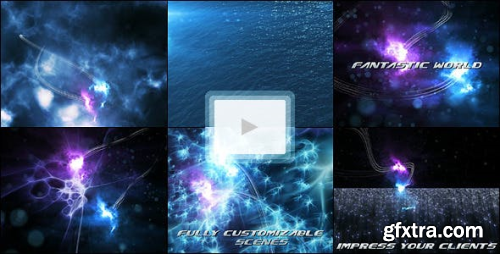 Videohive Abyss Creatures Trailer 133992