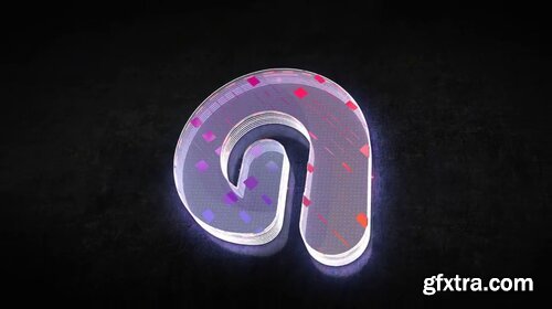 Videohive - Digital 3D Logo Reveal - 28917041