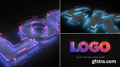 Videohive - Digital 3D Logo Reveal - 28917041