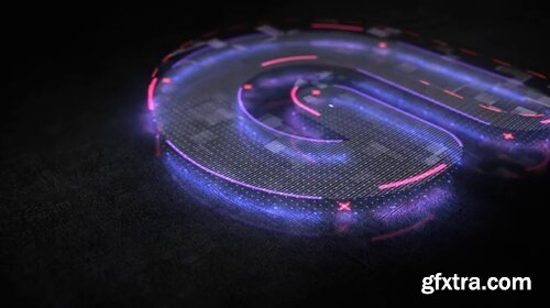 Videohive - Digital 3D Logo Reveal - 28917041