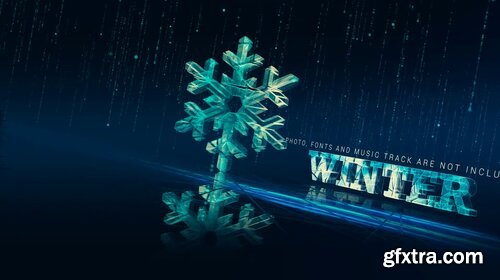 Videohive - Ice Winter Snow Project - 29512507