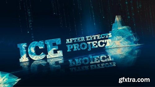 Videohive - Ice Winter Snow Project - 29512507