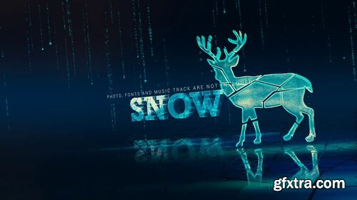 Videohive - Ice Winter Snow Project - 29512507