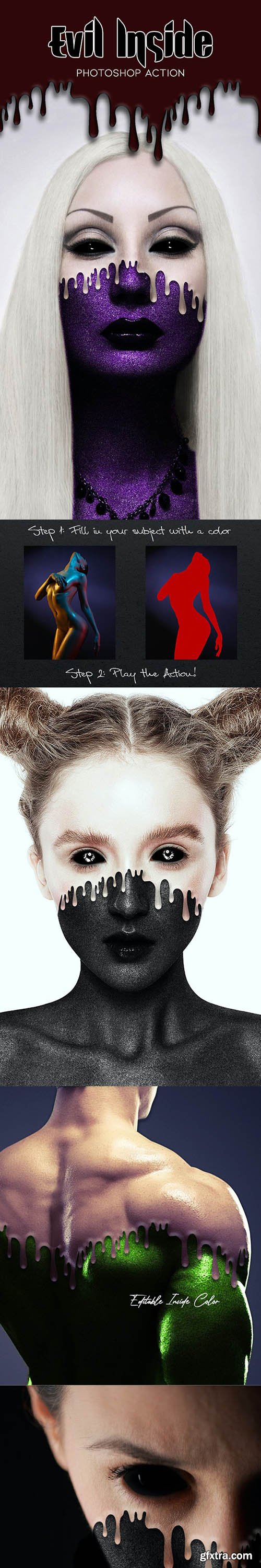 GraphicRiver - Evil Inside Photoshop Action 28915513