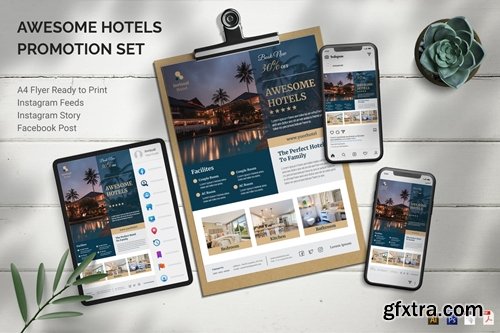 Awesome Hotels - Promotion Set