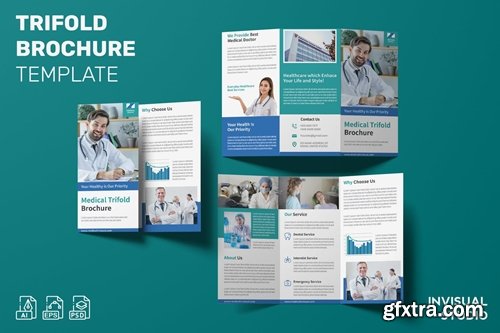 Medical - Trifold Brochure Template