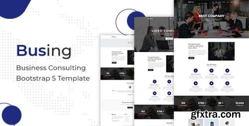 ThemeForest - Busing v1.0.1 - Business Consulting Bootstrap 5 Template - 29504782