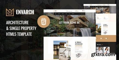 ThemeForest - EnvArch v1.0 - Architecture and Single Property HTML5 Template - 29574263