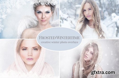 CreativeMarket - WINTER PHOTO OVERLAYS BUNDLE 5497633