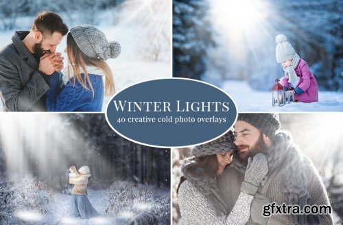 CreativeMarket - WINTER PHOTO OVERLAYS BUNDLE 5497633