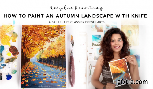  Acrylic Palette Knife Painting For Beginners