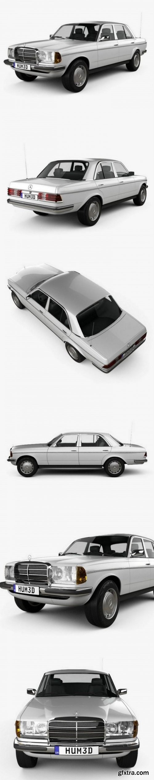 Mercedes-Benz W123 sedan 1975