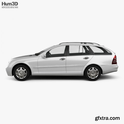 Mercedes-Benz C-Class (W203) estate 2005