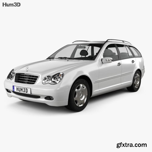 Mercedes-Benz C-Class (W203) estate 2005