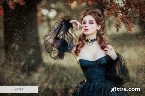 CreativeMarket - Vintage Overlays Photoshop 4943414