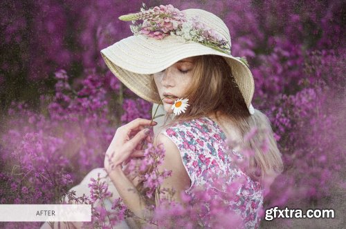 CreativeMarket - Vintage Overlays Photoshop 4943414