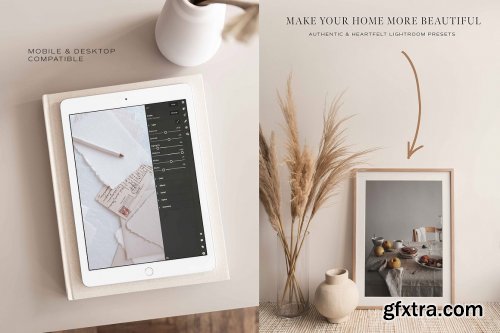 CreativeMarket - Calming Neutrals Lightroom Presets 4935953