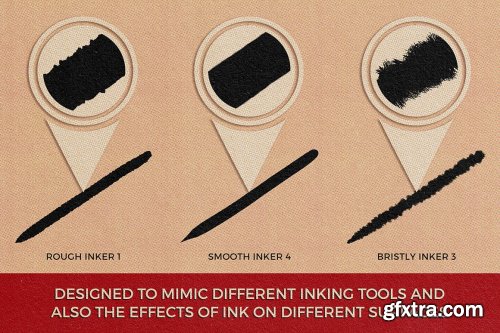 CreativeMarket - The Invincible Inker for Affinity 4948026