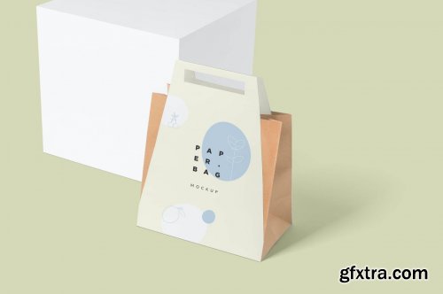 Paper Bag Mock Ups