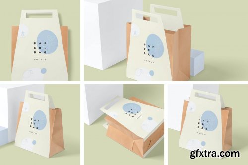 Paper Bag Mock Ups