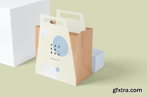 Paper Bag Mock Ups