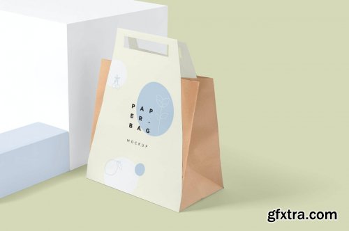 Paper Bag Mock Ups