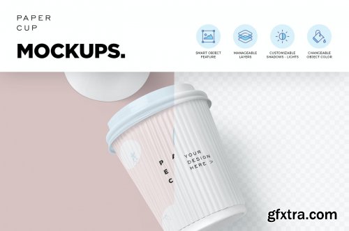 Paper Cup Mockups