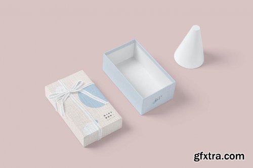 Gift Box Mockups