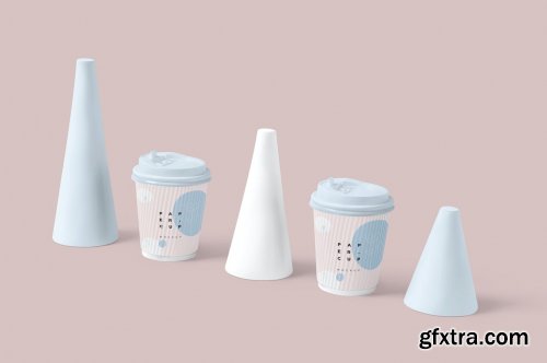 Paper Cup Mockups