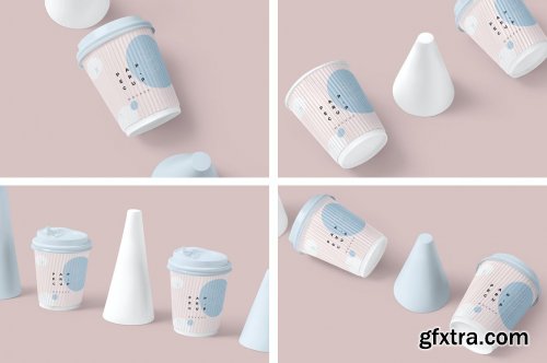 Paper Cup Mockups