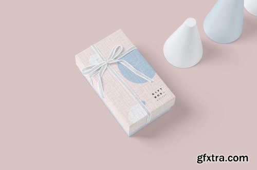 Gift Box Mockups