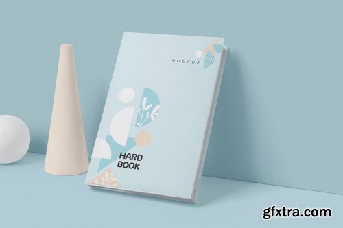 Hard Book Mockups