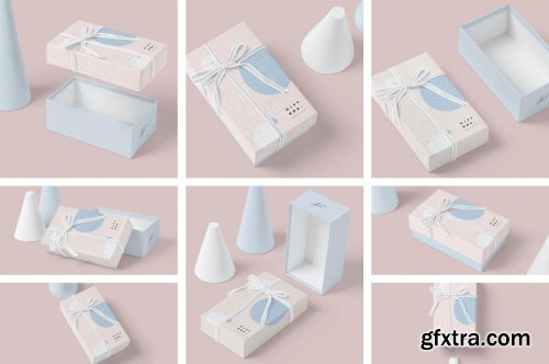 Gift Box Mockups