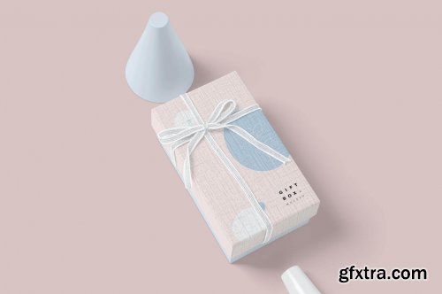 Gift Box Mockups