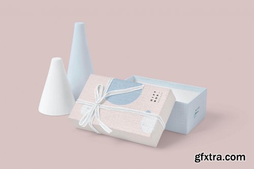 Gift Box Mockups