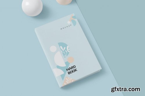 Hard Book Mockups