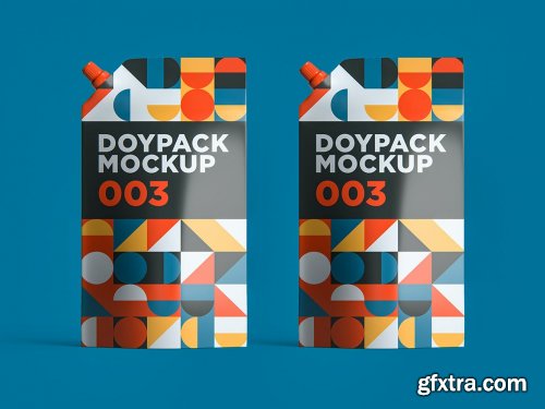 Doypack Mockup 003