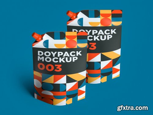 Doypack Mockup 003