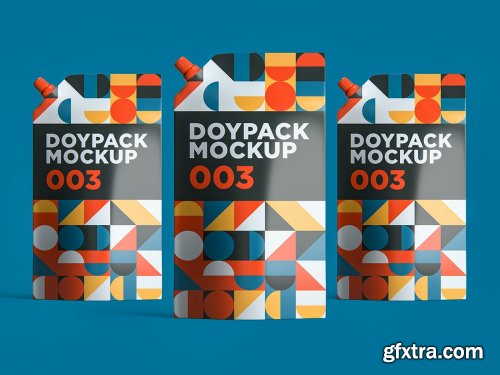 Doypack Mockup 003