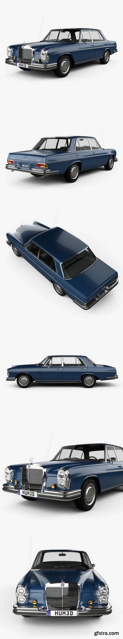 Mercedes-Benz 280 SEL 1972