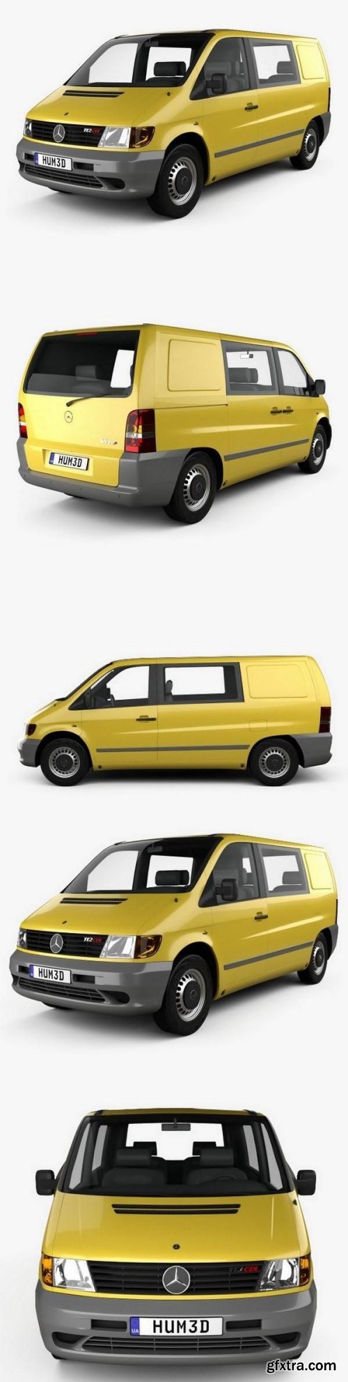 Mercedes-Benz Vito (W638) Kombi Van 1996