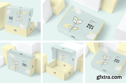 Product Box Mockups